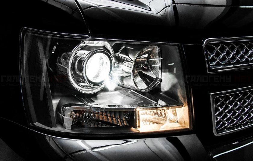 Фары Шевроле Тахо 900