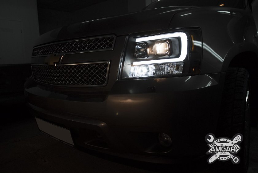 Фары Tahoe gmt900