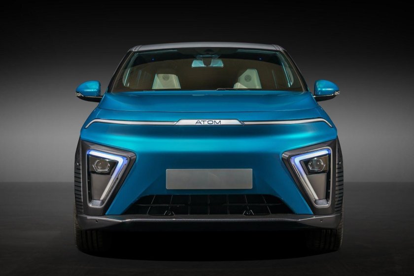 Электромобиль атом 2023