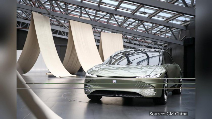 Электромобиль концепт