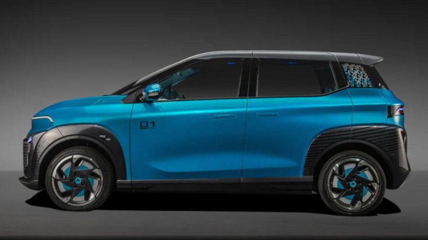 Российский электромобиль атом