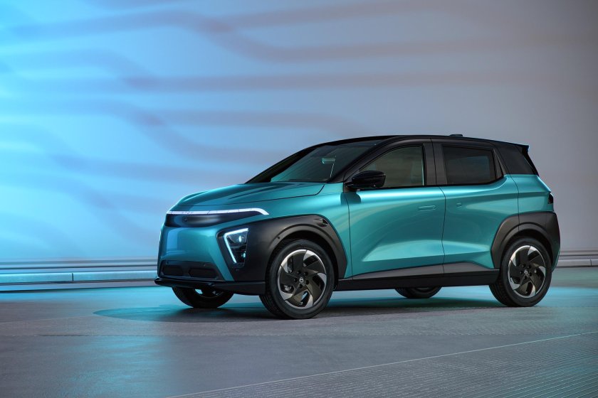 Российский электромобиль атом