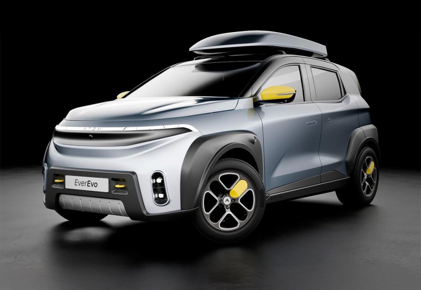 Электромобиль атом