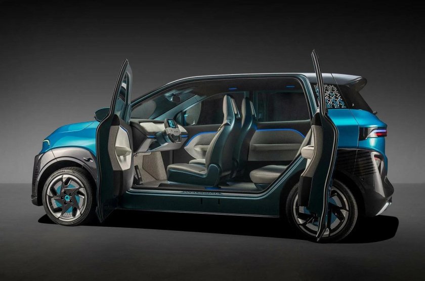 Atom электромобиль