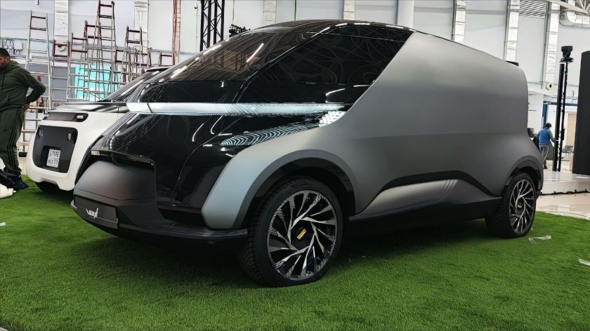 Электромобиль российского производства