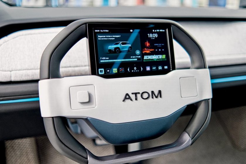 Электромобиль атом 2023