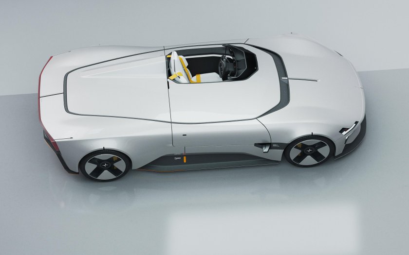 Лотус концепт электромобиль