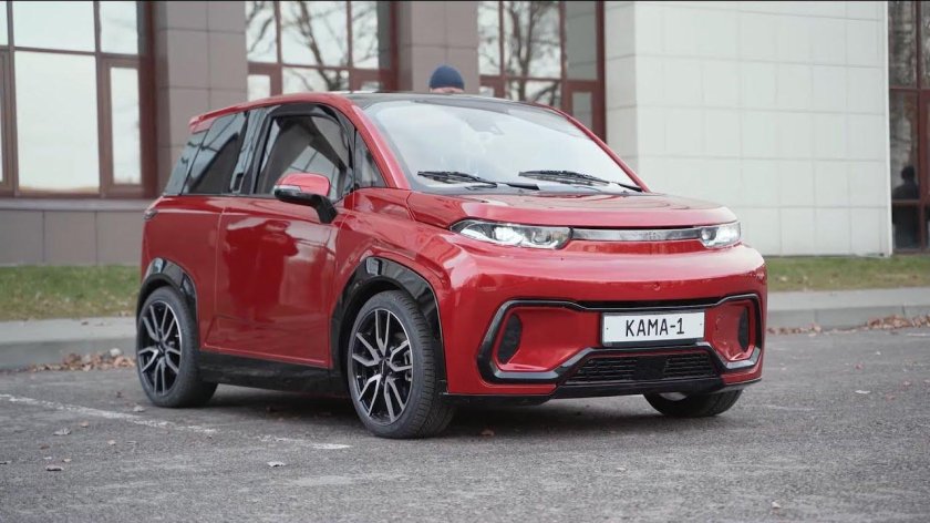 Кама-1 электромобиль