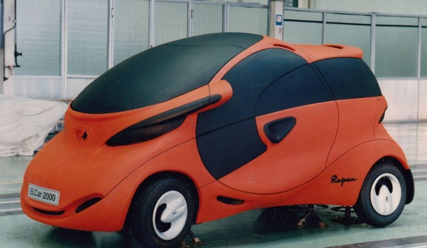 Lada Rapan электромобиль