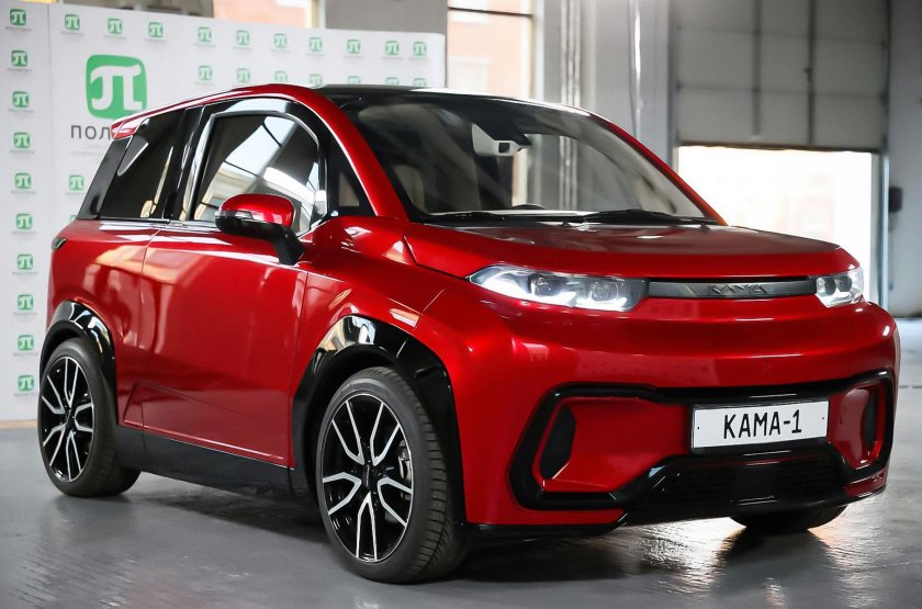 Кама 2 электромобиль