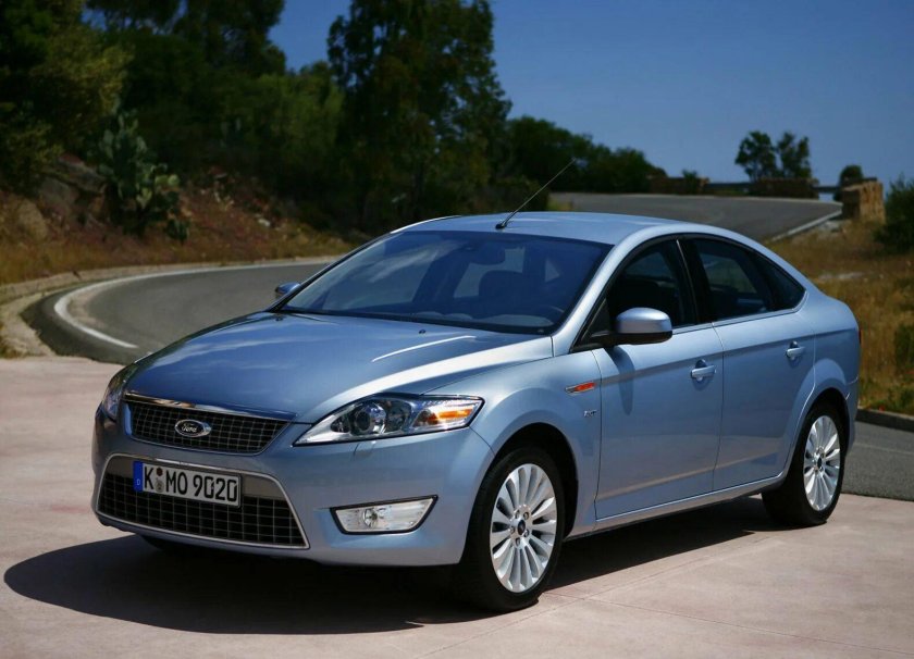 Ford mondeo 2007-2010