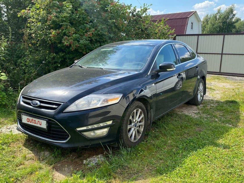 Форд Мондео 2015г седан