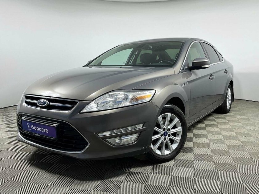 Ford mondeo 2013