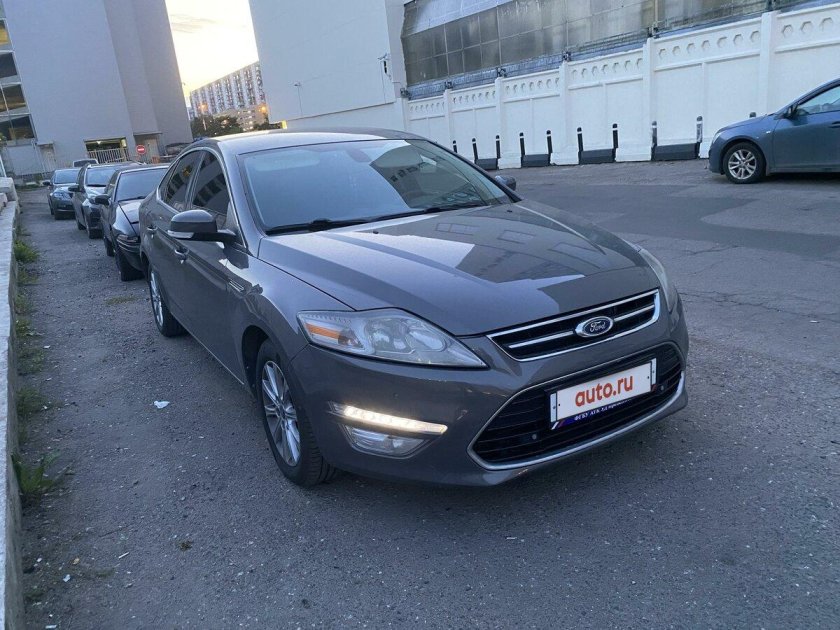Форд Мондео 4 Рестайлинг 2010