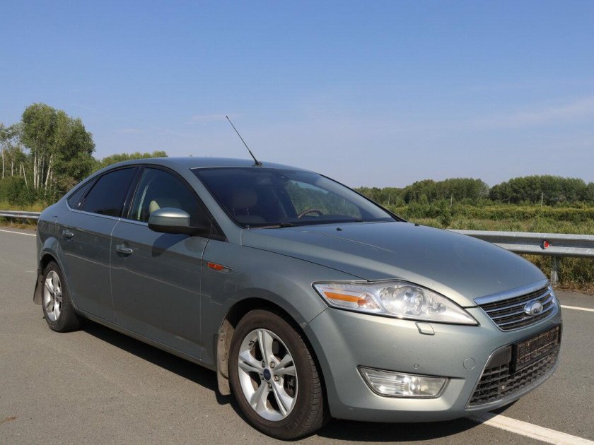 Ford mondeo iv 2007