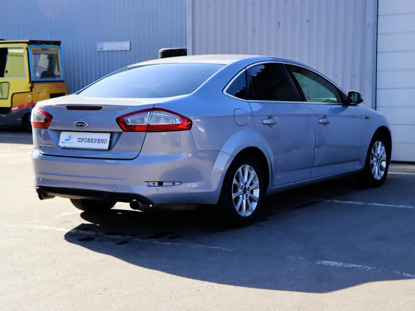 Ford mondeo 4 рестайлинг