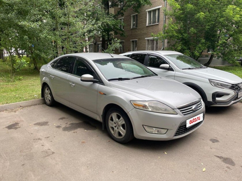 Ford mondeo iv 2007