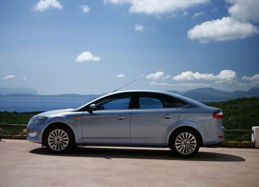 Ford Mondeo 4