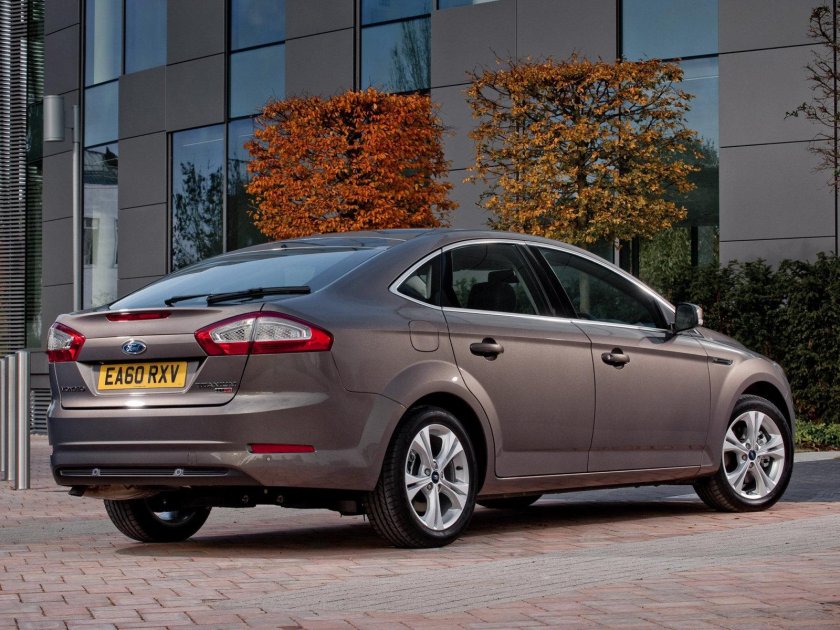 Ford Mondeo 4