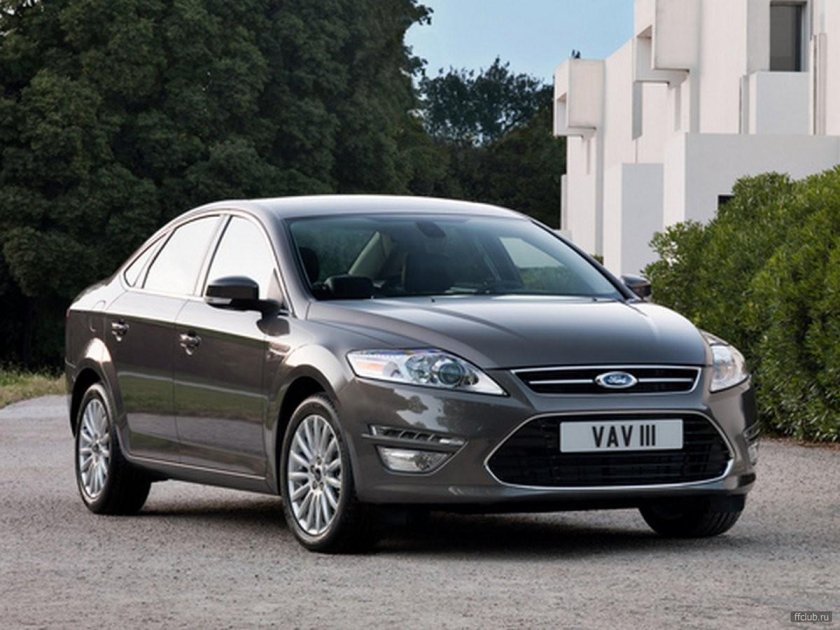 Ford Mondeo 4