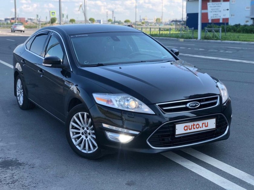 Ford Mondeo 4