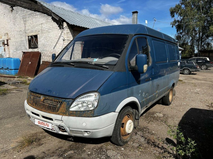 Газель цельнометаллическая