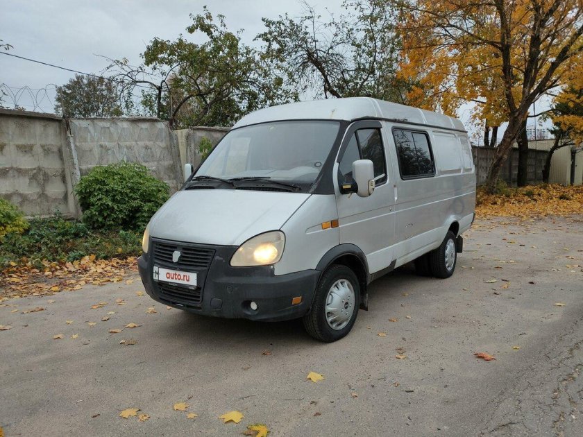 Газ газель (2705) комби