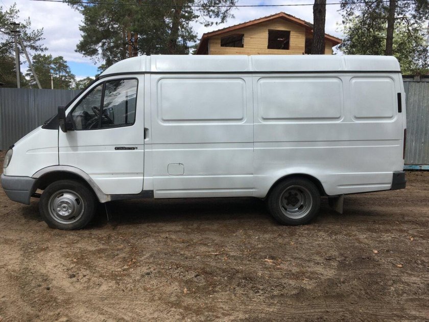 Газ 2752 соболь грузовой