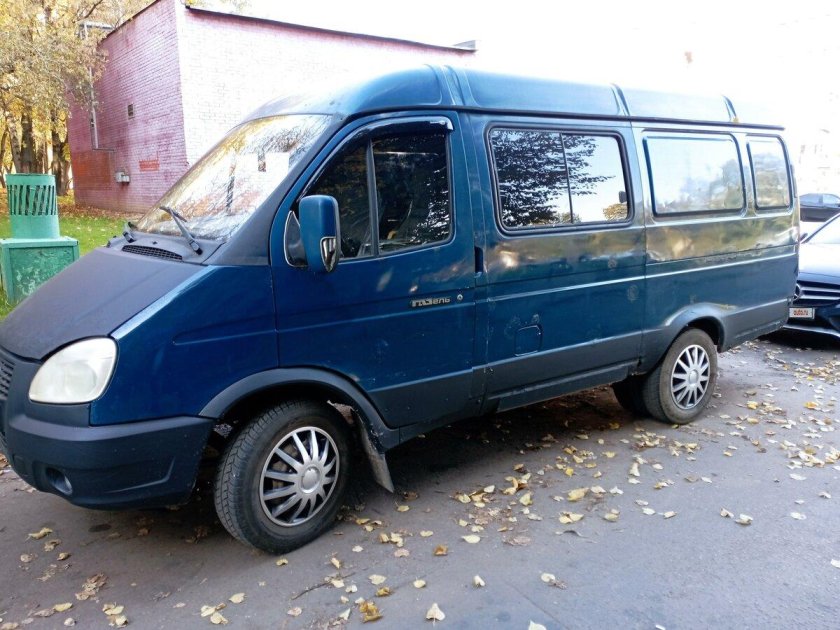 Газ 2705 газель 2008