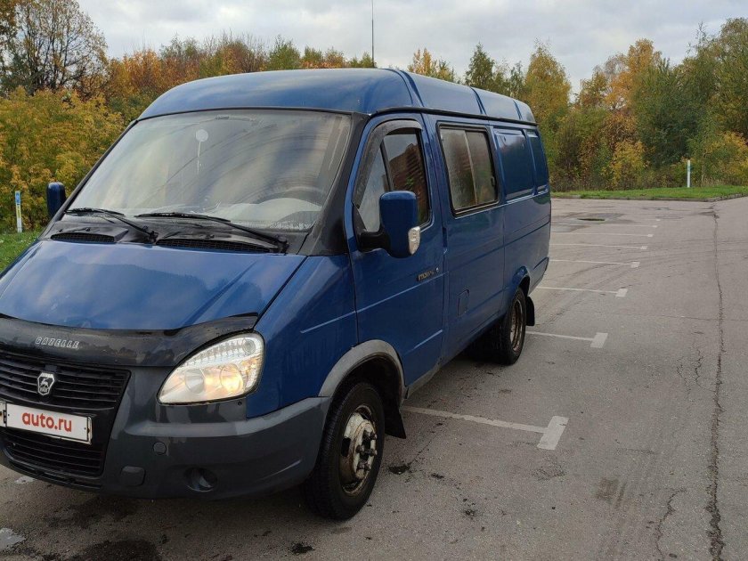 Газель 2705 комби