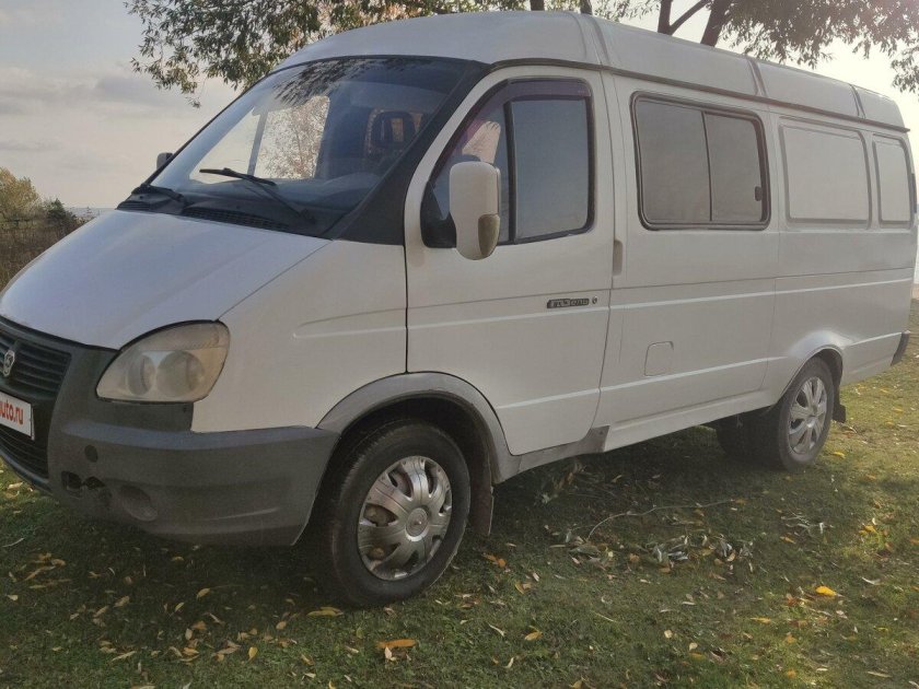 Газ газель (2705) комби