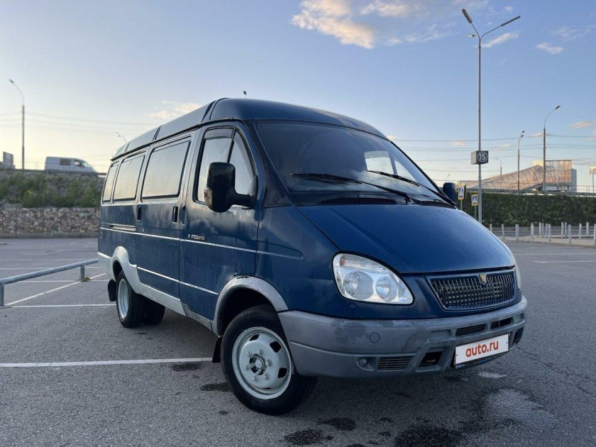 Газ соболь 2752