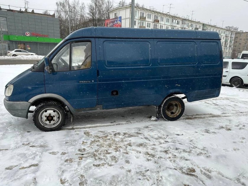 ГАЗ 2705 2007 года