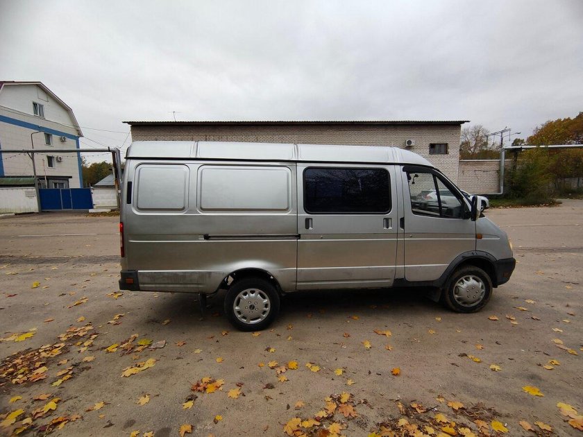 Газ газель 2705