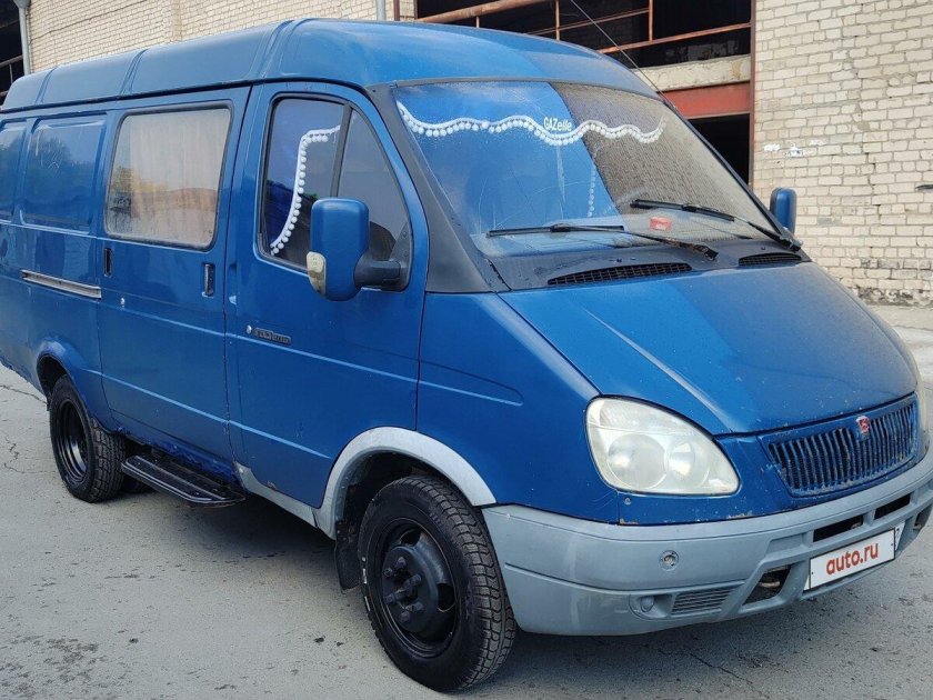 ГАЗ 2705 2007 года