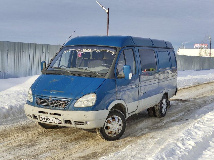 Газ газель 2705