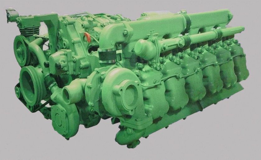 Двигатель АМЗ д442