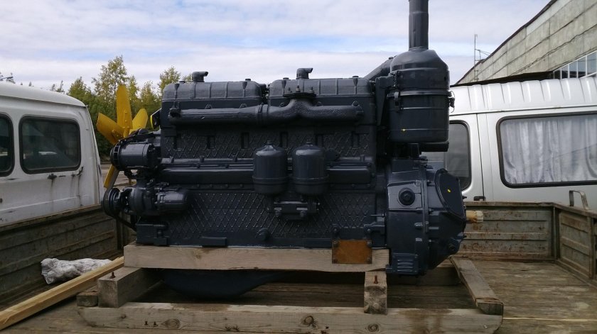 Дизель а-01м