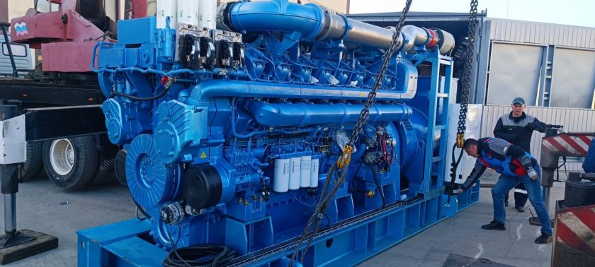 Дизельные двигатели