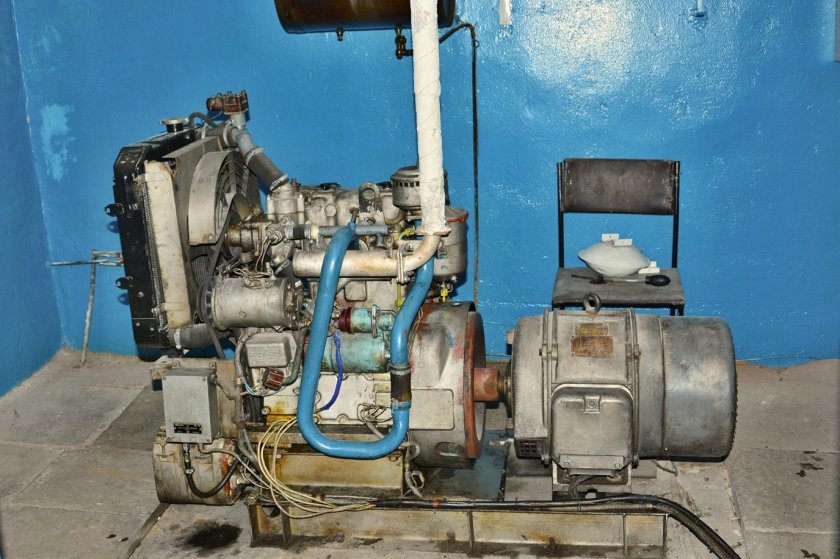 Дизель-Генератор ДГА-315