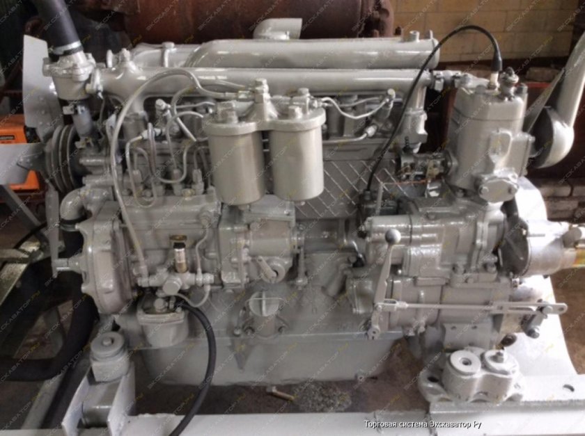 СМД-14 двигатель