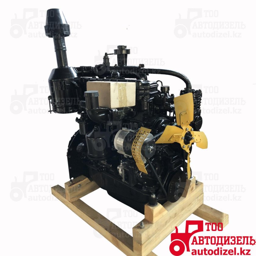 Двигатель д243-91м