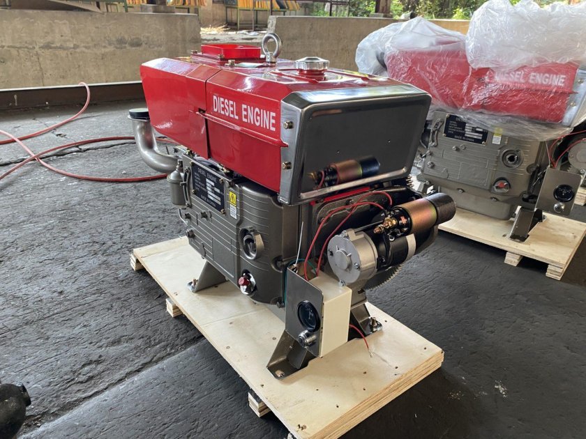 Двигатель дизельный zs1115 м