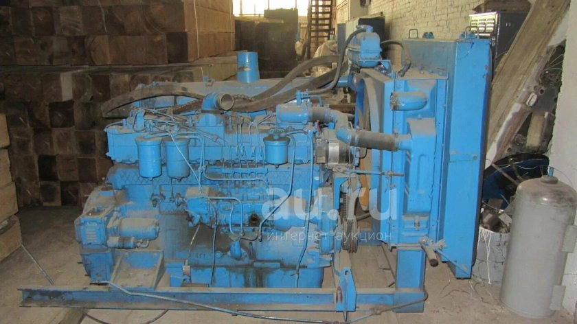 Дизельный двигатель АМЗ Д-461