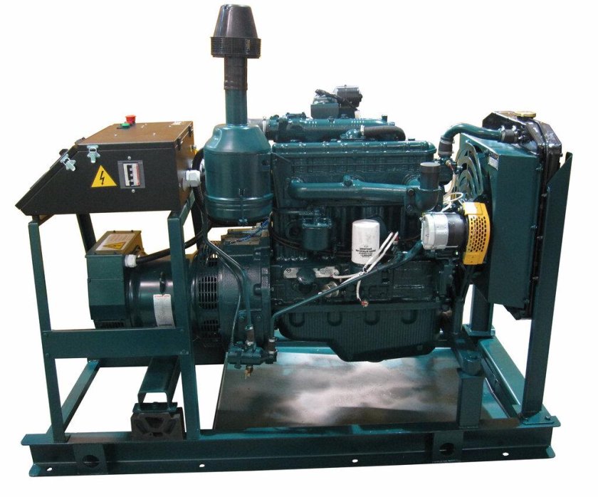 Дизельная электростанция Дэу 200