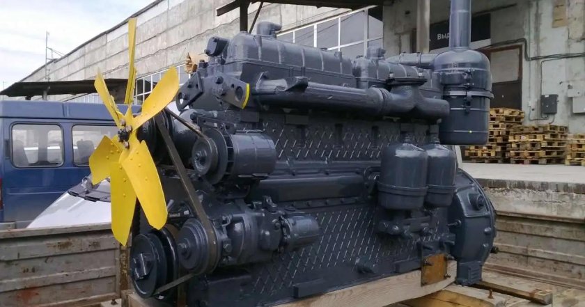 Двигатель АМЗ А 01м