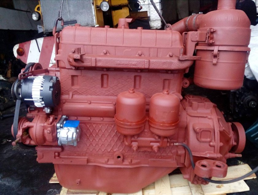 ДТ-75 двигатель а-41