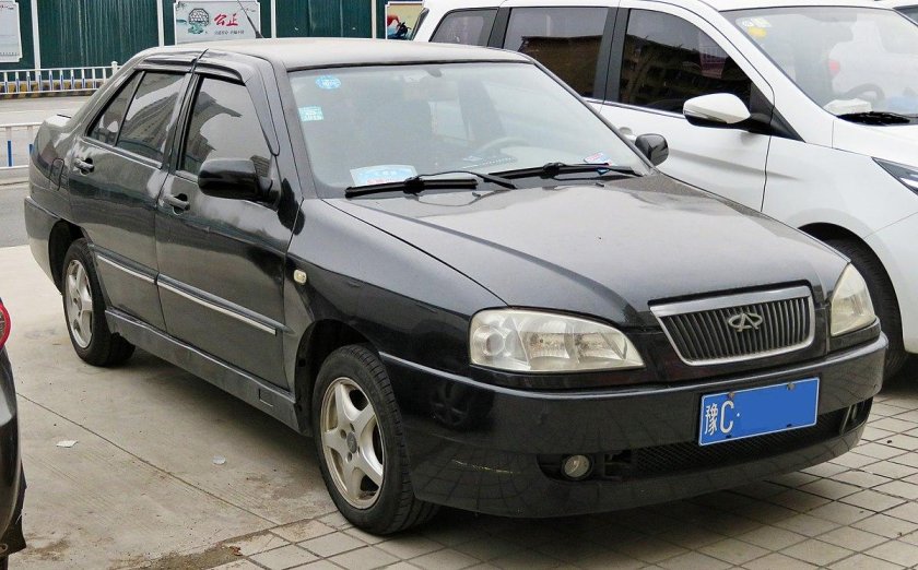 Chery amulet a15