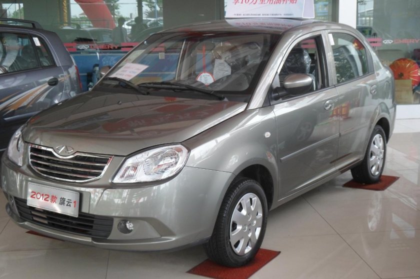 Автомобиль chery
