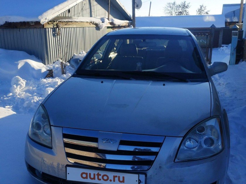 Чери Фора 2007